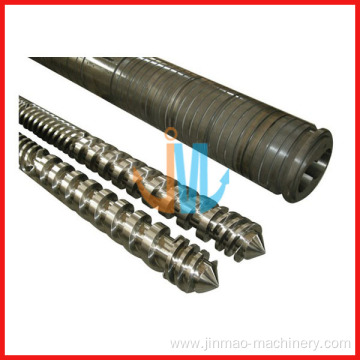 BATTENFELD parallel twin screw and barrel for extruder